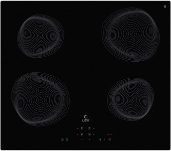 Индукционная варочная поверхность Lex EVI 640 R2 BL черный от магазина РЭССИ