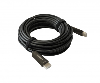 Кабель аудио-видео Digma HDMI 2.0 AOC HDMI (m)/HDMI (m) 10м. Позолоченные контакты черный (BHP AOC 2.0-10) от магазина РЭССИ