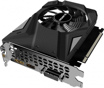 Видеокарта Gigabyte PCI-E GV-N1656D6-4GD NVIDIA GeForce GTX 1650 4096Mb 128 GDDR6 1590/12000 DVIx1 HDMIx1 DPx1 HDCP Ret от магазина РЭССИ