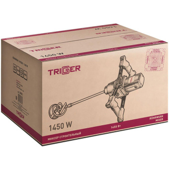 Строительный миксер Trigger 20052 тов-175544 от магазина РЭССИ