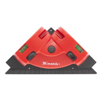 Уровень лазер. Matrix 35007 цв.луч. красный 2луч. от магазина РЭССИ