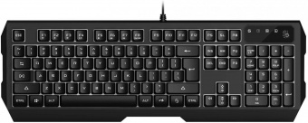 Клавиатура A4Tech Bloody B135N черный USB Multimedia for gamer LED (подставка для запястий) (B135N) от магазина РЭССИ