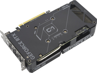 Видеокарта Asus PCI-E 4.0 DUAL-RTX4060TI-O16G-EVO NVIDIA GeForce RTX 4060TI 16Gb 128bit GDDR6 2595/18000 HDMIx1 DPx3 HDCP Ret от магазина РЭССИ
