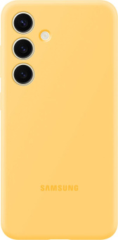 Чехол (клип-кейс) Samsung для Samsung Galaxy S24+ Silicone Case Silicone Case S24+ желтый (EF-PS926TYEGRU) от магазина РЭССИ