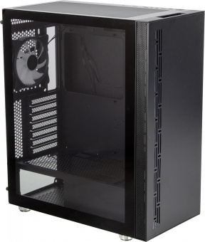 Корпус Formula F-3703 черный без БП ATX 5x120mm 4x140mm 2xUSB2.0 1xUSB3.0 audio bott PSU от магазина РЭССИ