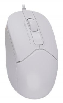 Мышь A4Tech Fstyler FM12 белый оптическая (1200dpi) USB (3but) от магазина РЭССИ