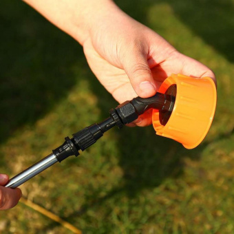 Опрыскиватель Deko DKSP10 аккум. наплеч. 16л желтый (065-0942) от магазина РЭССИ