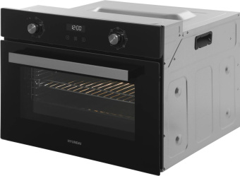 Духовой шкаф Электрический Hyundai HEO 64512 BG черный от магазина РЭССИ