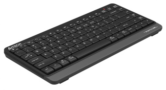 Клавиатура A4Tech Fstyler FBK11 черный/серый USB беспроводная BT/Radio slim от магазина РЭССИ