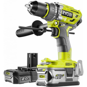 Бесщеточная ударная дрель-шуруповерт Ryobi ONE+ R18PD7-252S 5133004391 от магазина РЭССИ