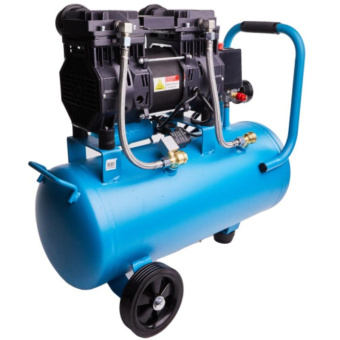 Компрессор поршневой Sturm! AC93224OL безмасляный 240л/мин 24л 1500Вт синий от магазина РЭССИ