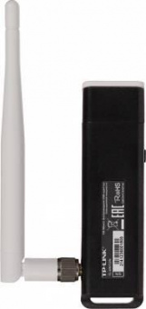 Сетевой адаптер WiFi TP-Link TL-WN722N N150 USB 2.0 (ант.внеш.съем) 1ант. от магазина РЭССИ