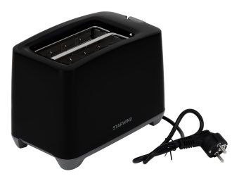 Тостер Starwind ST2105 750Вт черный/черный от магазина РЭССИ