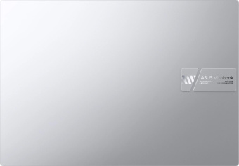 Ноутбук Asus VivoBook 16X K3605VC-RP370 Core i5 13420H 16Gb SSD512Gb NVIDIA GeForce RTX 3050 4Gb 16" IPS WUXGA (1920x1200) без ОС silver WiFi BT Cam (90NB11D2-M00FL0) от магазина РЭССИ