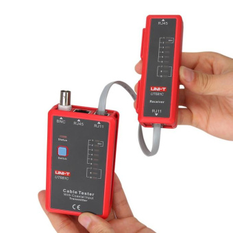 UT681C UNI-T Кабель тестер от магазина РЭССИ