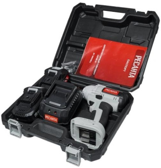 Гайковерт Ресанта АГ-300/20Li аккум. патрон:квад.1/2" (кейс в комплекте) (75/24/3) от магазина РЭССИ