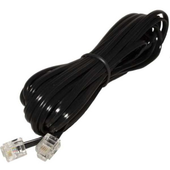 RJ-11 (6P-4C) 2m. black от магазина РЭССИ