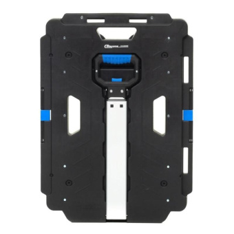 Платформенная складная тележка СТЕЛЛА-ТЕХНИК алюминий сталь пластик грузоподъемность 137 кг FW-99HA от магазина РЭССИ