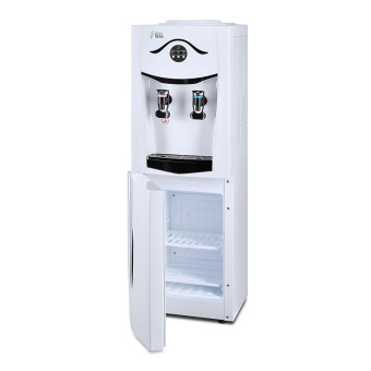 Напольный кулер ECOTRONIC K21-LF White-black c холодильником 11556 от магазина РЭССИ