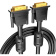 Картинка Кабель Vention EACBG DVI-I Dual Link (m) VGA (m) 1.5м черный от магазина РЭССИ Кабель Vention EACBG DVI-I Dual Link (m) VGA (m) 1.5м черный от магазина РЭССИ
