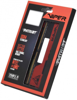 Память DDR4 2x16Gb 4000MHz Patriot PVE2432G400C0K Viper Elite II RTL Gaming PC4-32000 CL20 DIMM 288-pin 1.4В kit с радиатором Ret от магазина РЭССИ