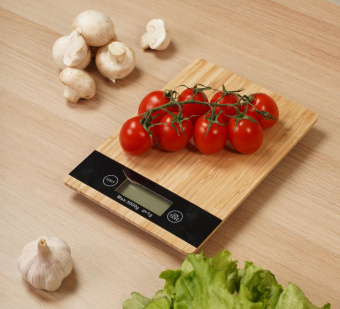 Весы кухонные электронные Galaxy Line GL 2811 макс.вес:5кг рисунок от магазина РЭССИ