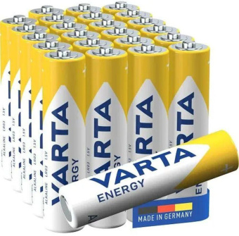 Батарея Varta Energy LR03 BOX24 AAA (24шт) блистер от магазина РЭССИ