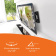 Картинка Кронштейн для телевизора SunWind 1F черный 20"-29" макс.15кг настенный поворот и наклон от магазина РЭССИ Кронштейн для телевизора SunWind 1F черный 20"-29" макс.15кг настенный поворот и наклон от магазина РЭССИ