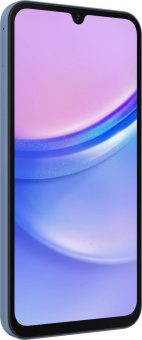 Смартфон Samsung SM-A155F Galaxy A15 128Gb 4Gb синий моноблок 3G 4G 2Sim 6.5" 1080x2340 Android 14 50Mpix 802.11 a/b/g/n/ac NFC GPS GSM900/1800 GSM1900 TouchSc microSD max1024Gb от магазина РЭССИ