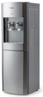 Кулер AEL LD-AEL-28 напольный электронный серебристый/серый от магазина РЭССИ