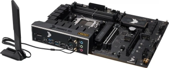 Материнская плата Asus TUF GAMING B650-E WIFI SocketAM5 AMD B650 4xDDR5 ATX AC`97 8ch(7.1) 2.5Gg RAID+HDMI+DP от магазина РЭССИ