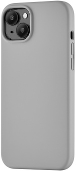 Чехол (клип-кейс) uBear для Apple iPhone 15 Plus Touch Mag Case with MagSafe серый (CS272MG67TH-I23M) от магазина РЭССИ