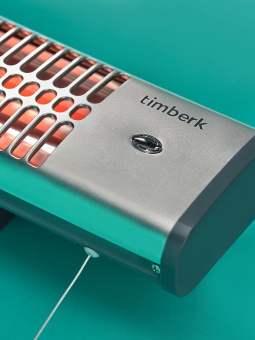 Обогреватель инфракрасный Timberk T-CH1.2-A11 1200Вт белый от магазина РЭССИ