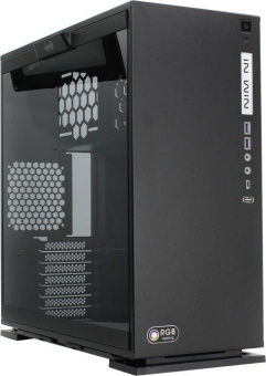 Корпус Inwin CF06 (303C) черный без БП ATX 7x120mm 2xUSB3.0 audio от магазина РЭССИ