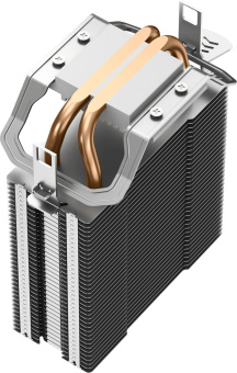 Устройство охлаждения(кулер) Deepcool AG200 Soc-AM5/AM4/1151/1200/1700 черный 4-pin 18-31dB Al+Cu 100W 304gr Ret (R-AG200-BKNNMN-G) от магазина РЭССИ