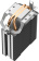 Устройство охлаждения(кулер) Deepcool AG200 Soc-AM5/AM4/1151/1200/1700 черный 4-pin 18-31dB Al+Cu 100W 304gr Ret (R-AG200-BKNNMN-G) от магазина РЭССИ