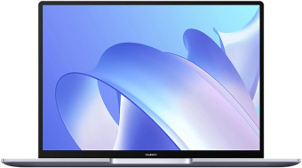 Ноутбук Huawei MateBook 14 KLVG-X Core i5 1340P 16Gb SSD512Gb Intel Iris Xe graphics 14" IPS 2K (2160x1440) Windows 11 Home grey space WiFi BT Cam (53013YGL) от магазина РЭССИ