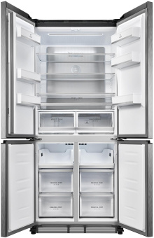 Холодильник Lex LCD 485 StGIDBI 2-хкамерн. серый от магазина РЭССИ