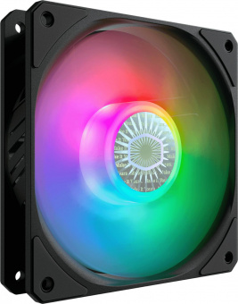 Вентилятор Cooler Master SickleFlow 120 ARGB 3IN1 120x120mm 4-pin 8-27dB 156gr LED Ret от магазина РЭССИ