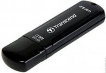 Флеш Диск Transcend 16Gb Jetflash 750 TS16GJF750K USB3.0 черный от магазина РЭССИ