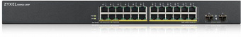 Коммутатор Zyxel GS1900-24HP v2 GS190024HPV2-EU0101F 24G 2SFP 24PoE+ 170W управляемый от магазина РЭССИ