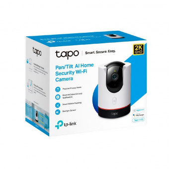 Камера видеонаблюдения IP TP-Link Tapo C225 5-5мм цв. корп.:белый от магазина РЭССИ