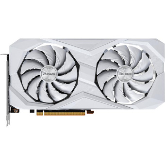 Видеокарта Asrock PCI-E 4.0 RX6600 CLW 8G AMD Radeon RX 6600 8Gb 128bit GDDR6 1626/14000 HDMIx1 DPx3 HDCP Ret от магазина РЭССИ