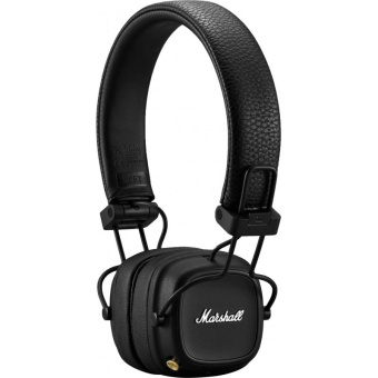 Гарнитура накладные Marshall Major IV черный беспроводные bluetooth оголовье (1005773) от магазина РЭССИ