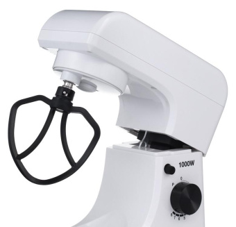 Миксер планетарный Hyundai HYM-S4451 1000Вт белый/черный от магазина РЭССИ