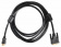Картинка Кабель Buro HDMI-19M-DVI-D-3M HDMI (m) DVI-D (m) 3м феррит.кольца от магазина РЭССИ Кабель Buro HDMI-19M-DVI-D-3M HDMI (m) DVI-D (m) 3м феррит.кольца от магазина РЭССИ