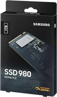 Накопитель SSD Samsung PCI-E 3.0 x4 1Tb MZ-V8V1T0BW 980 M.2 2280 от магазина РЭССИ