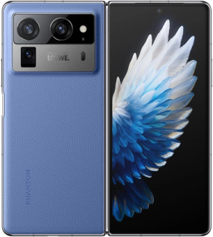 Смартфон Tecno Phantom V Fold 2 512Gb 12Gb синий раскладной 3G 4G 2Sim 7.85" 2000x2296 Android 14 50Mpix 802.11 a/b/g/n/ac/ax NFC GPS GSM900/1800 GSM1900 Protect FM A-GPS от магазина РЭССИ