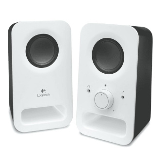 Колонки Logitech Z150 2.0 белый 3Вт от магазина РЭССИ