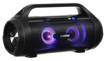 Колонка порт. Digma S-34 черный 25W 1.0 BT/USB 3000mAh (SP3425B) от магазина РЭССИ